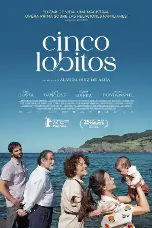 Cinco lobitos постер