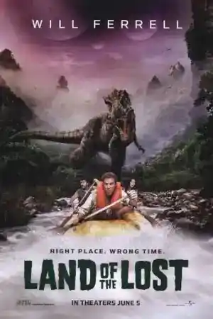 Land of the Lost постер