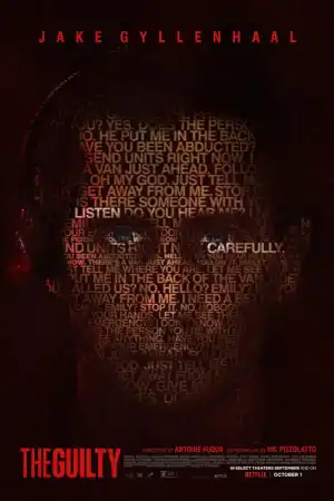 The Guilty (2021) постер
