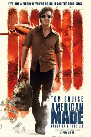 American Made постер