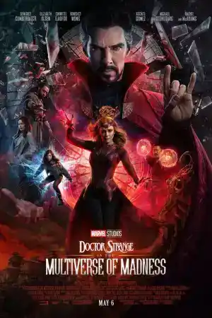 Doctor Strange in the Multiverse of Madness постер