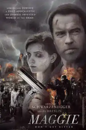 Maggie постер