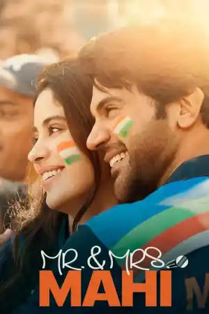 Mr. & Mrs. Mahi постер