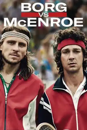 Borg vs. McEnroe постер