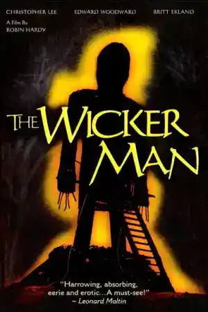 The Wicker Man постер
