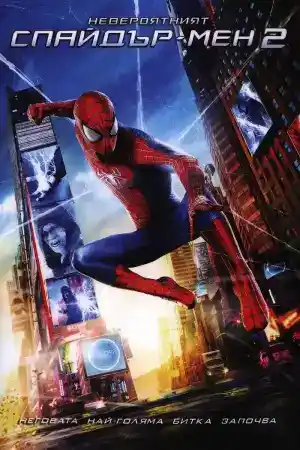 The Amazing Spider-Man 2 постер