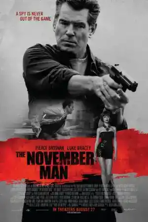 The November Man постер