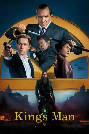 The King's Man постер