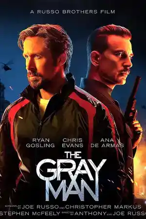 The Gray Man постер