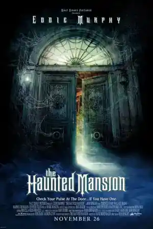 The Haunted Mansion постер
