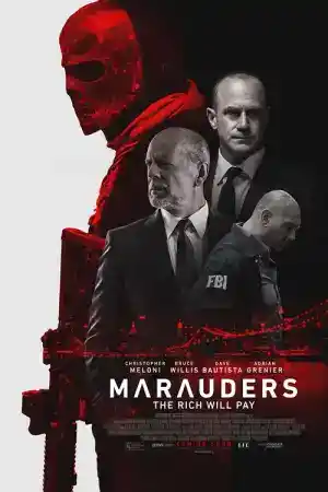 Marauders постер