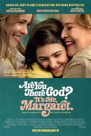 Are You There God? It's Me, Margaret постер