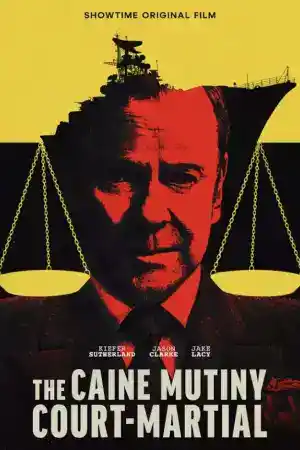 The Caine Mutiny Court-Martial постер