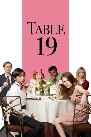 Table 19 постер