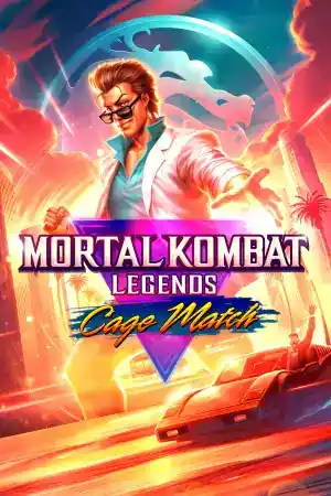 Mortal Kombat Legends: Cage Match постер