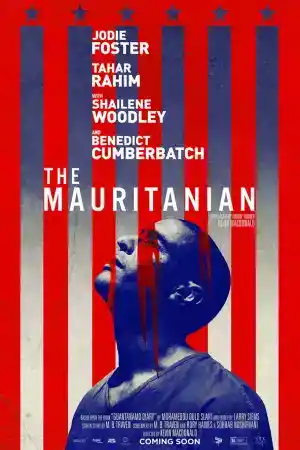 The Mauritanian постер