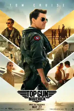 Top Gun: Maverick постер