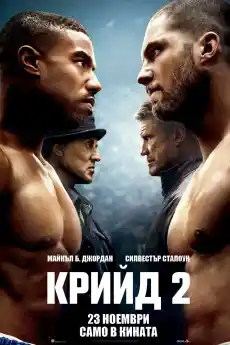 Крийд 2 - Екшън филми онлайн - 2018