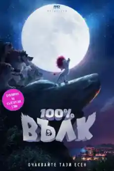 100% вълк - Анимационни филми онлайн - 2020
