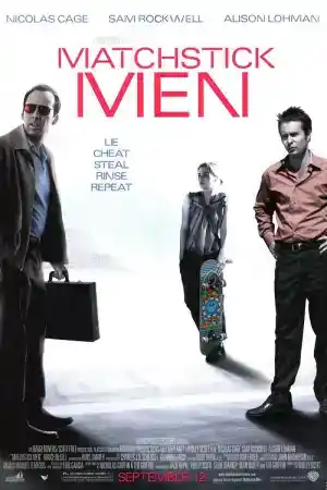 Matchstick Men постер
