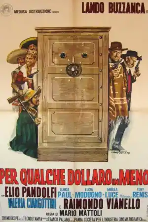 Per qualche dollaro in meno постер