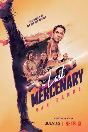 Le dernier mercenaire / The Last Mercenary постер