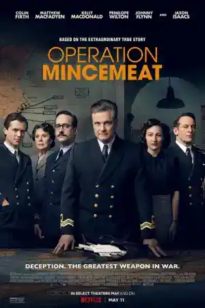 Operation Mincemeat постер