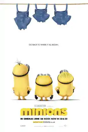 Minions постер