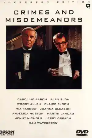 Crimes and Misdemeanors постер