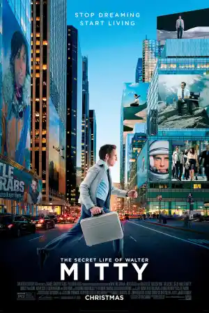 The Secret Life of Walter Mitty постер