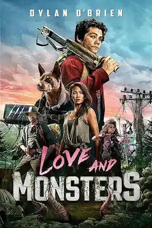 Love and Monsters постер