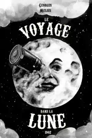 Le Voyage dans la Lune / Trip to the Moon постер
