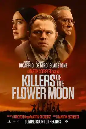 Killers of the Flower Moon постер