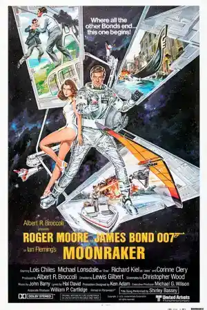 James Bond 007: Moonraker постер