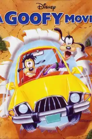 Disney's A Goofy Movie постер
