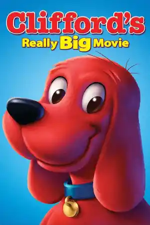 Clifford's Really Big Movie постер
