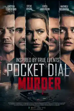 Pocket Dial Murder постер