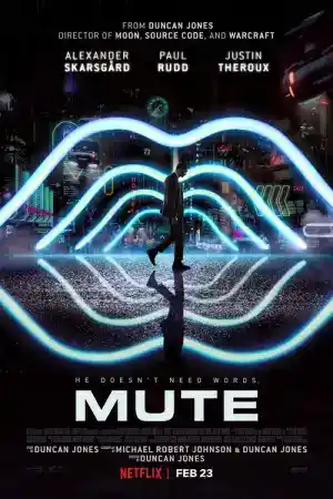 Mute постер