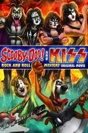 Scooby-Doo and Kiss: Rock and Roll Mystery постер