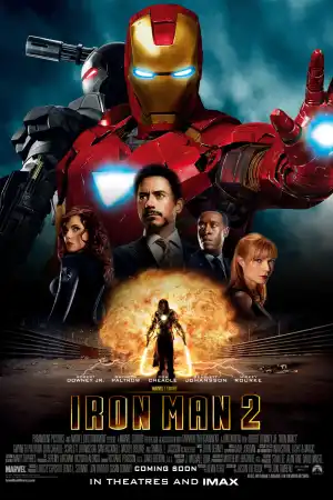 Iron Man 2 постер