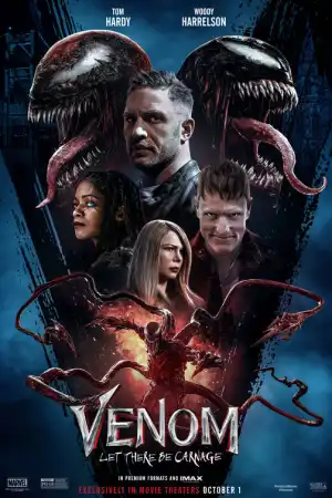 Venom: Let There Be Carnage постер