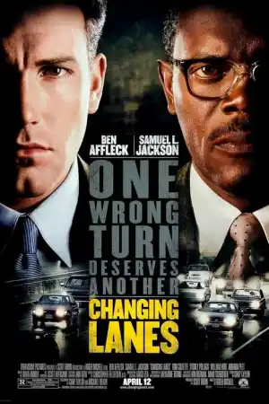 Changing Lanes постер