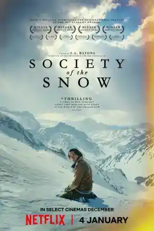 Society of the Snow / La sociedad de la nieve постер