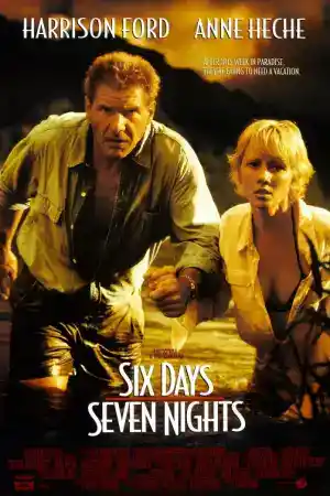 Six Days Seven Nights постер