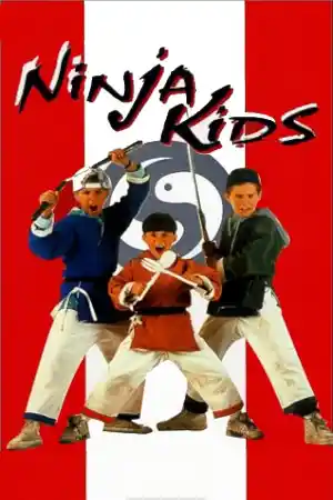 3 Ninjas постер