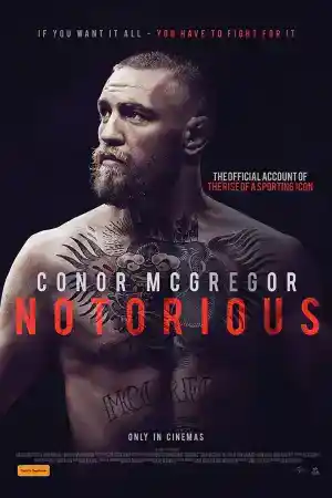 Conor McGregor Notorious постер