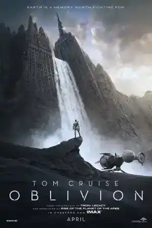 Oblivion постер