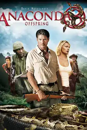 Anaconda 3 : The Offspring постер