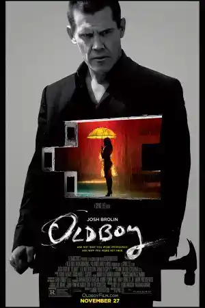 Oldboy постер