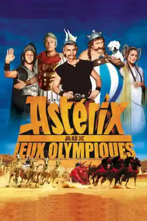 Asterix Aux Jeux Olympiques постер